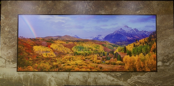Click to view detail for Dallas Creek Rainbow 12x24 $180
